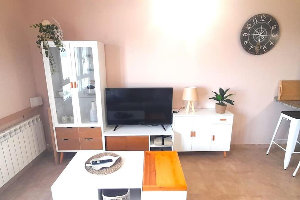 Apartamento Vistas Al Mar Foz Exteriör bild
